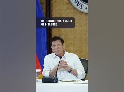 Marcos orders continued suspension of e.